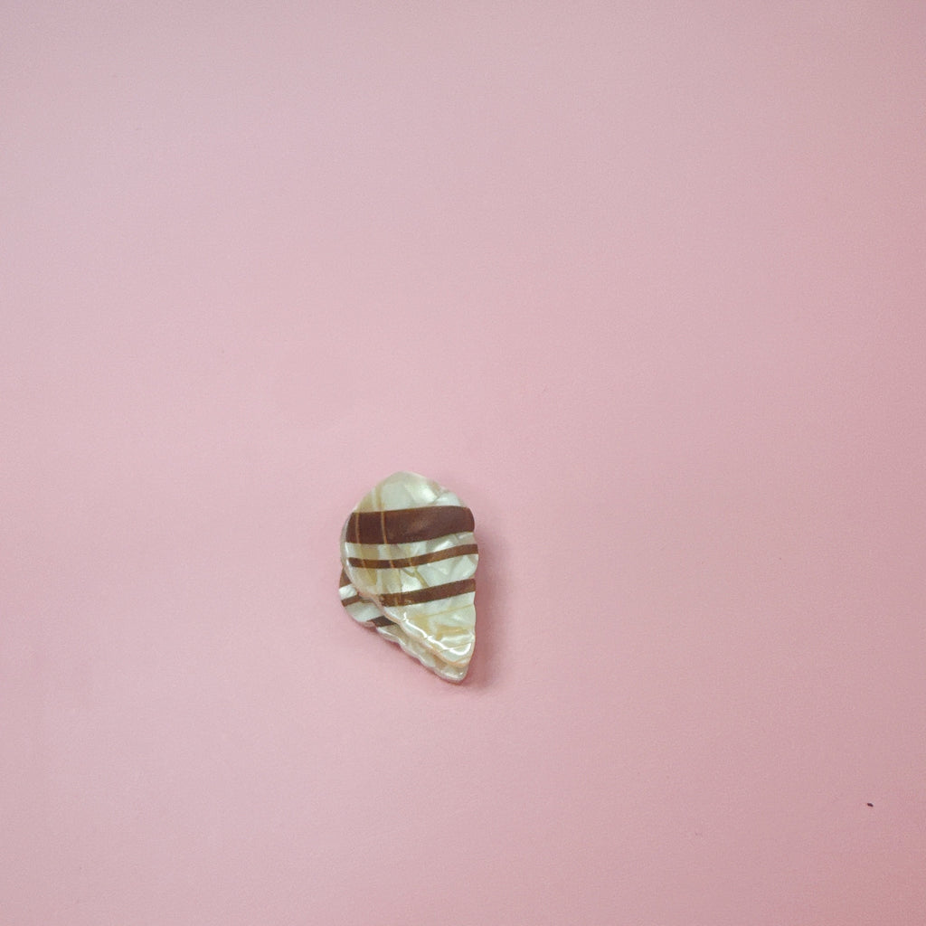 Mini Snail Hair Clips by LAULIMA