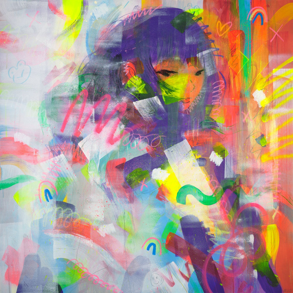 NEON LIGHTS Print by JASPER WONG