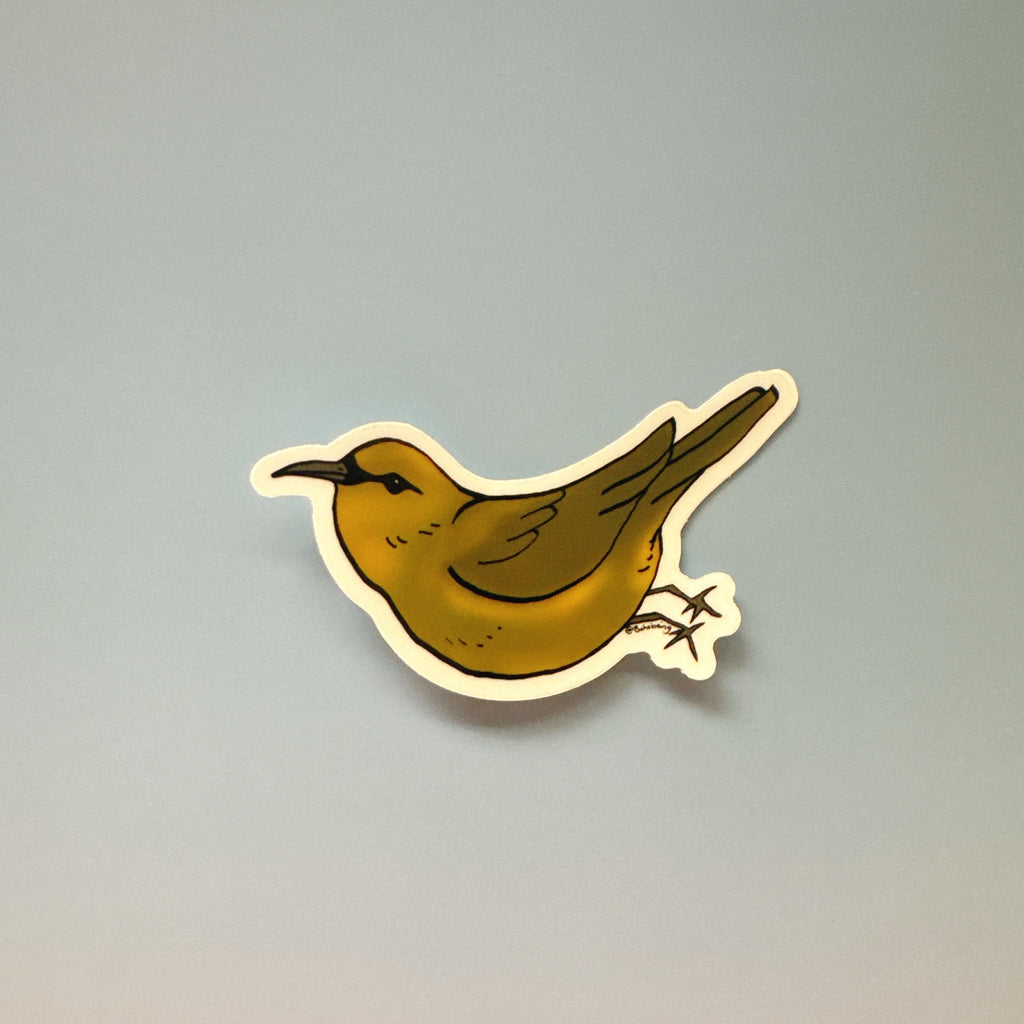 Native Bird stickers by BOHOBEING