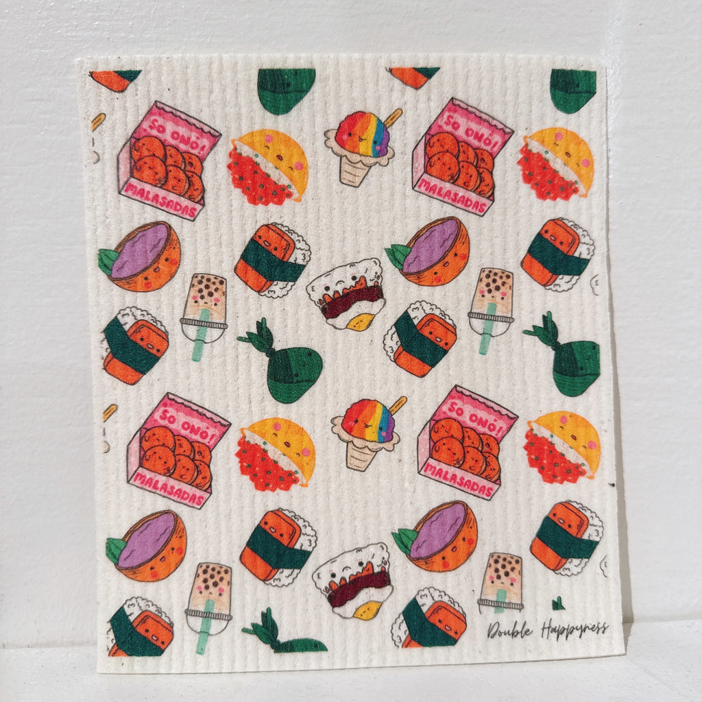 Swedish Dishcloth by DOUBLE HAPPYNESS