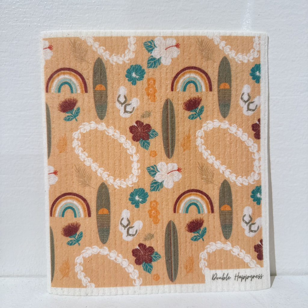 Swedish Dishcloth by DOUBLE HAPPYNESS