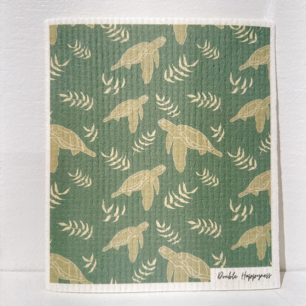 Swedish Dishcloth by DOUBLE HAPPYNESS