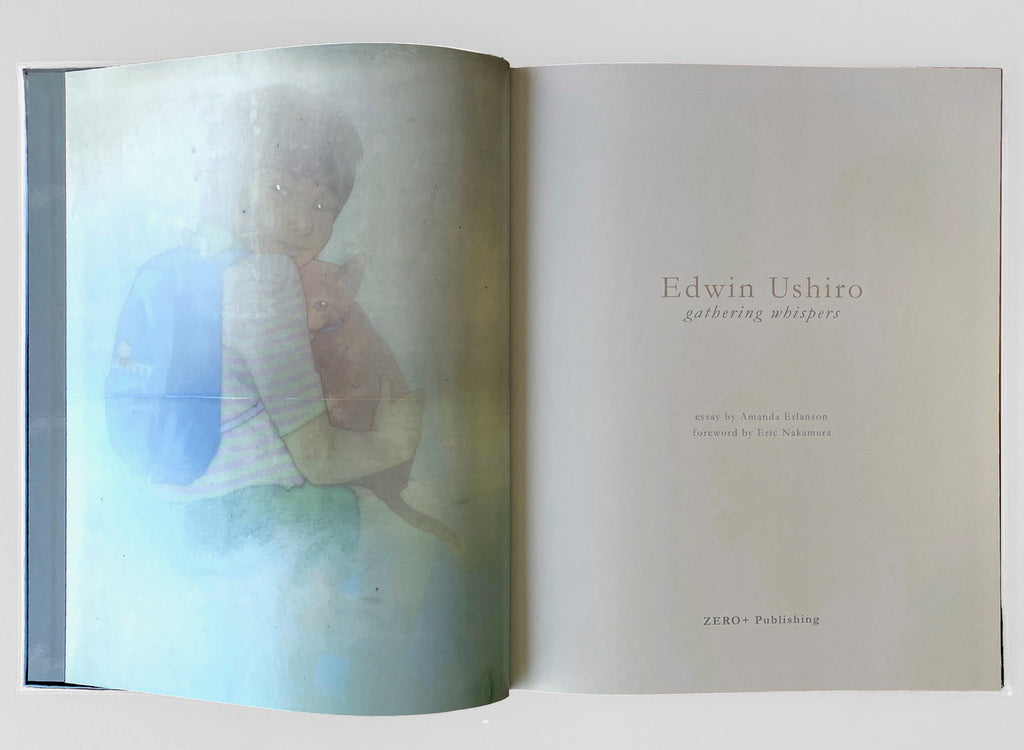 Gathering Whispers by EDWIN USHIRO