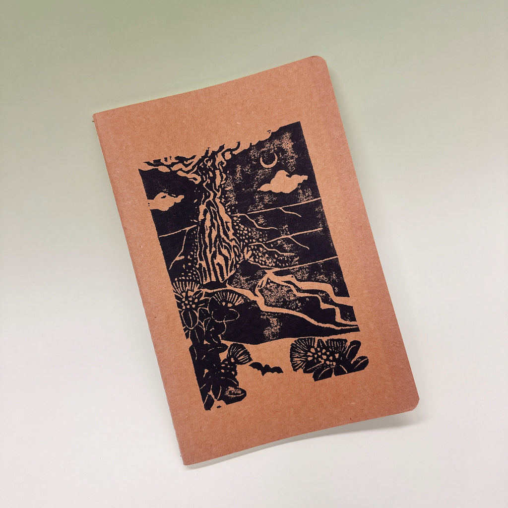Block Printed Journals by BOHOBEING