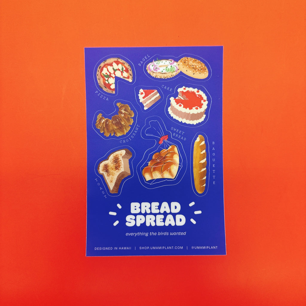 Sticker sheets by UMAMI PLANT