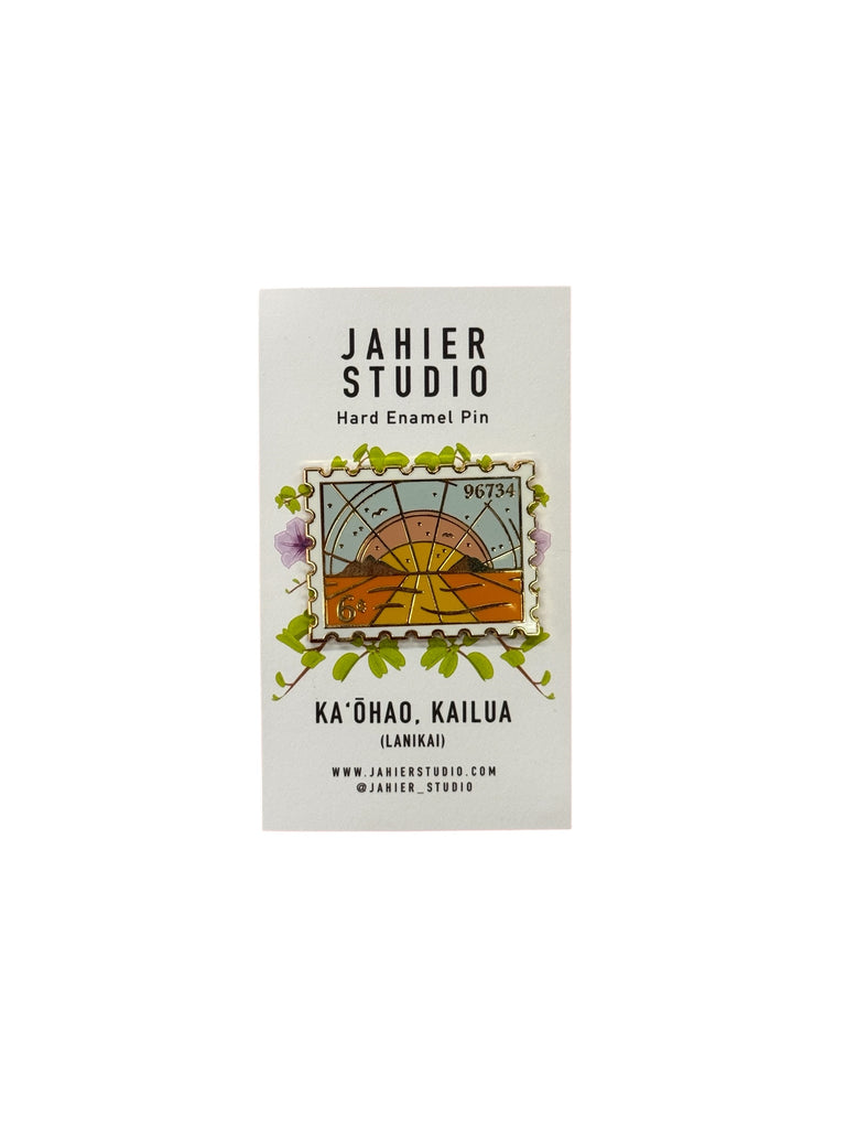 Enamel Pins by JAHIER STUDIO