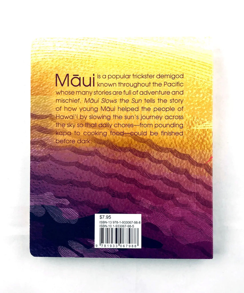Books by BESS PRESS: Maui Slows the Sun