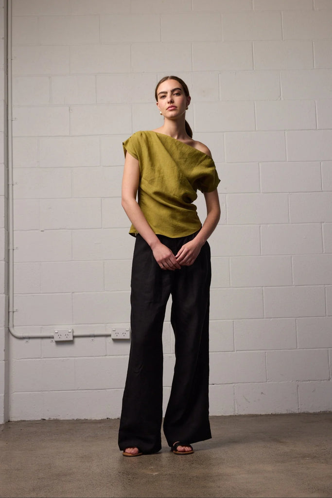 Nora Top Moss