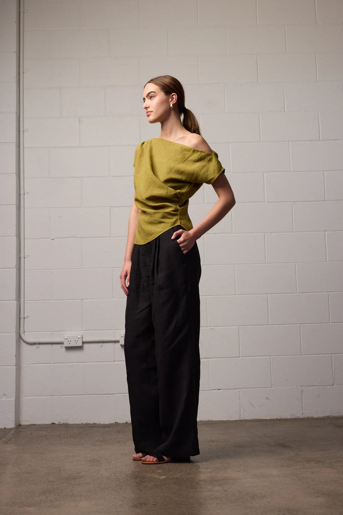 Nora Top Moss