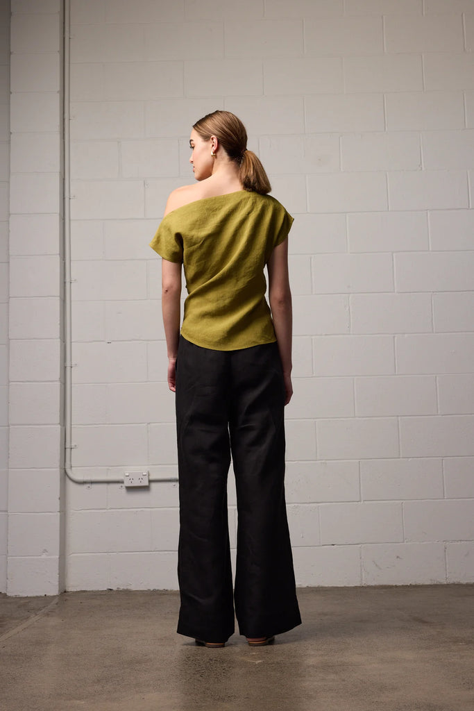 Nora Top Moss