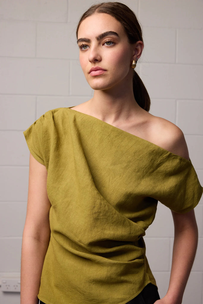 Nora Top Moss