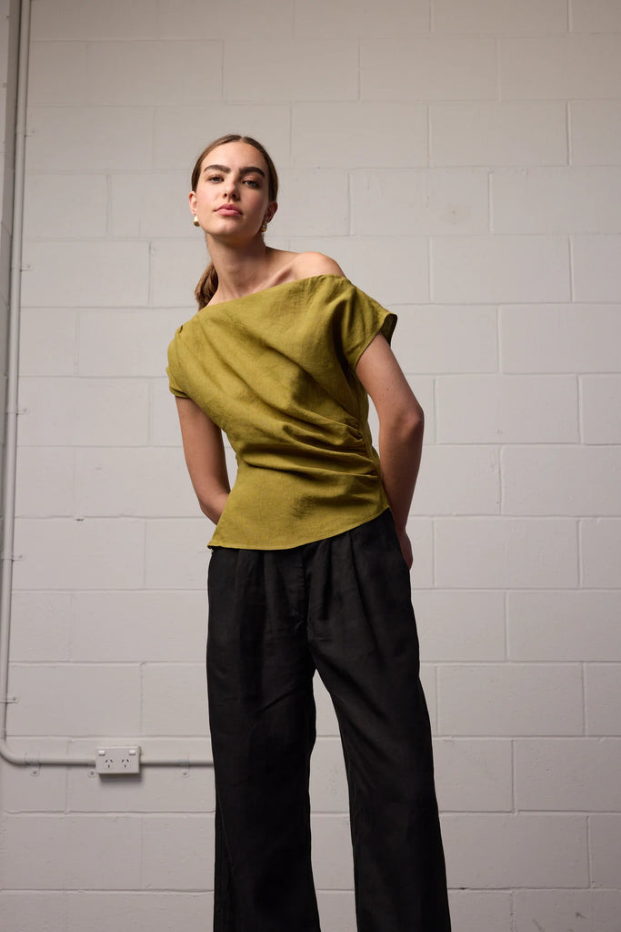 Nora Top Moss