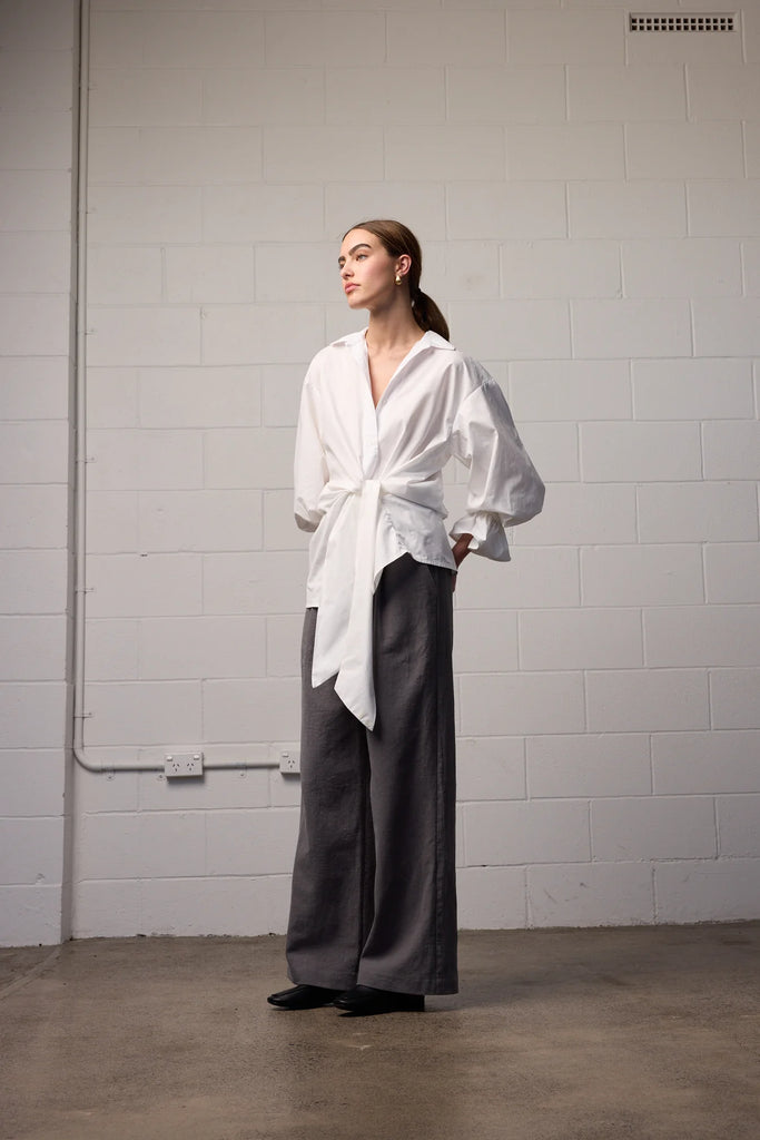 Kaya Shirt White