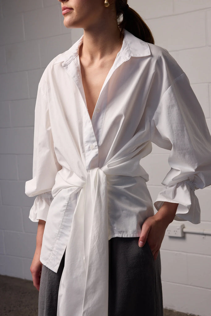 Kaya Shirt White