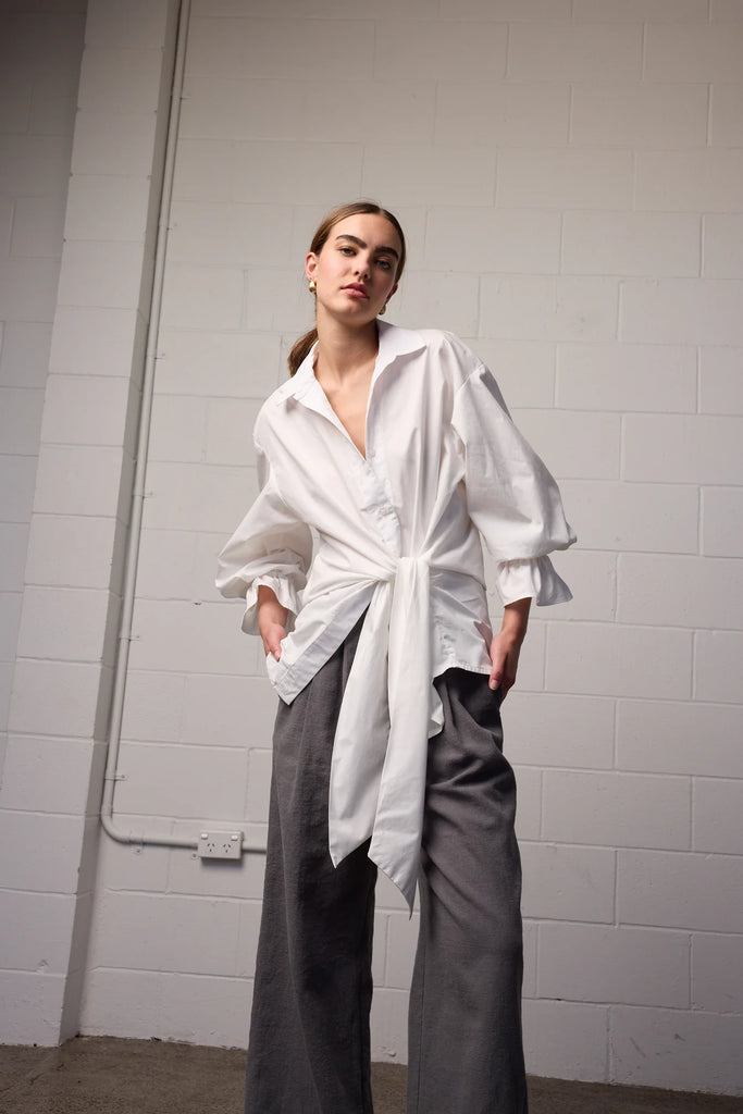 Kaya Shirt White