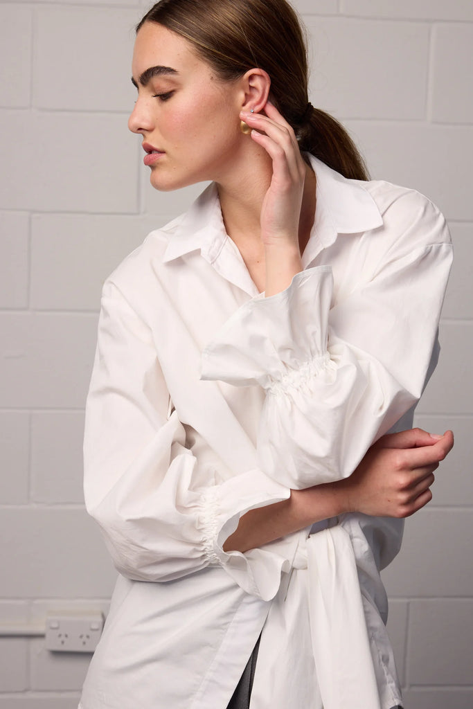 Kaya Shirt White