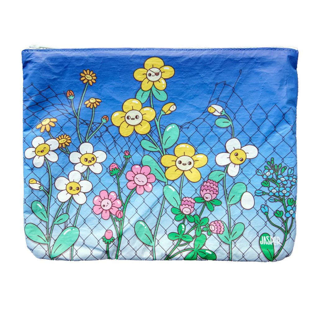 Wild Flowers Wetbag + Waffle Towel set by JASPER WONG