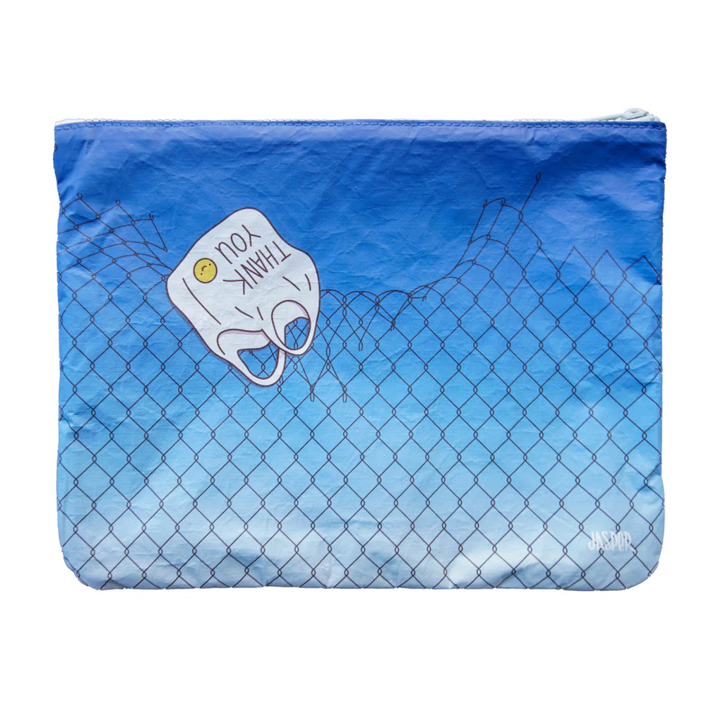 Wild Flowers Wetbag + Waffle Towel set by JASPER WONG