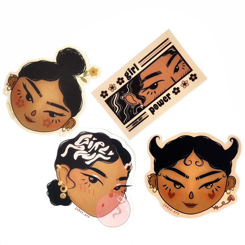 Stickers by JAHZZ.ART