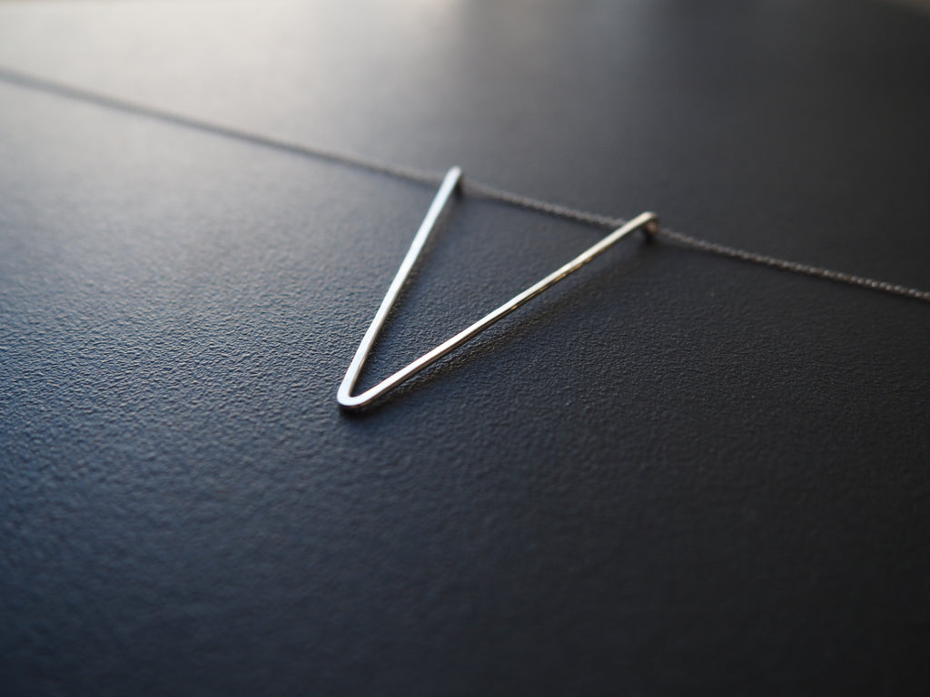 Arc Necklace by GREEN TEA LEAVES JEWELRY