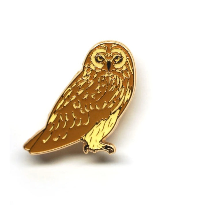 Pueo Pin by LAULIMA