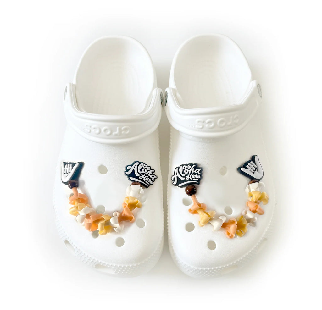 Croc Charms by ONLY ALOHA HERE
