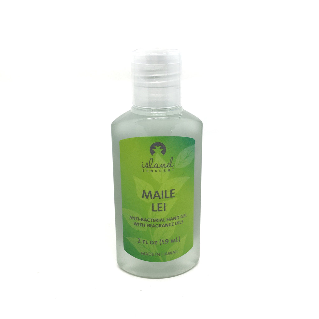 Island Sunscent Gel Hand Sanitizer