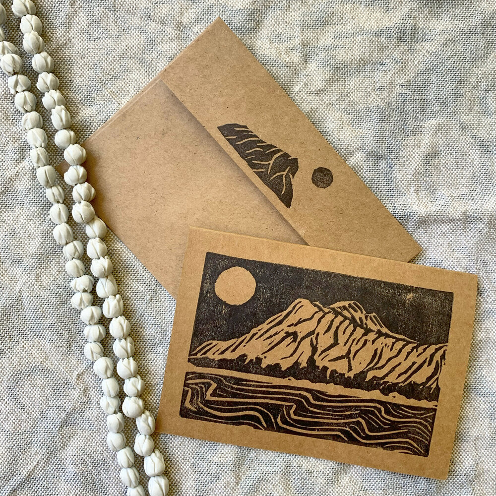Full Moon on Leahi Greeting Card