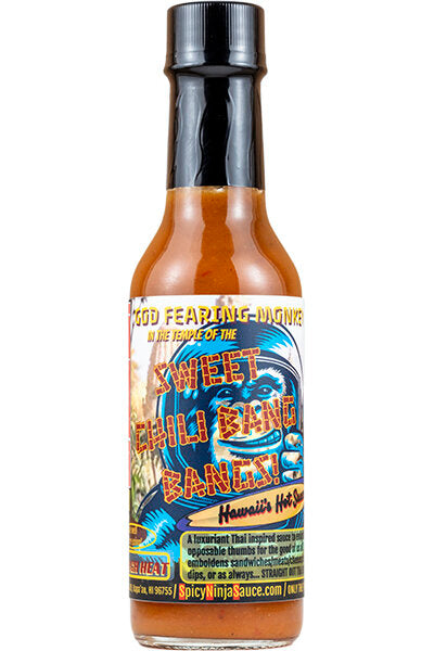 God Fearing Monkeys in the Temple of Sweet Chili Bang Bangs