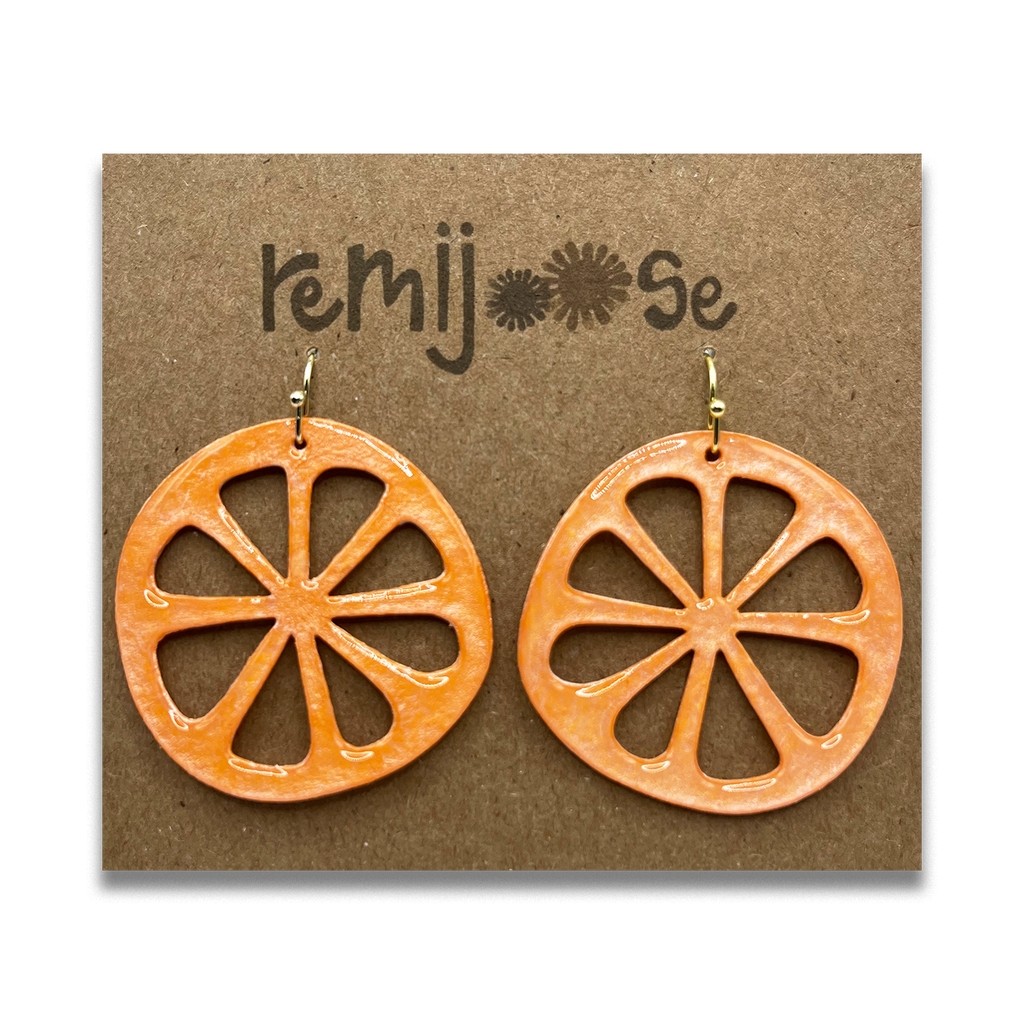 Citrus Slices Earrings