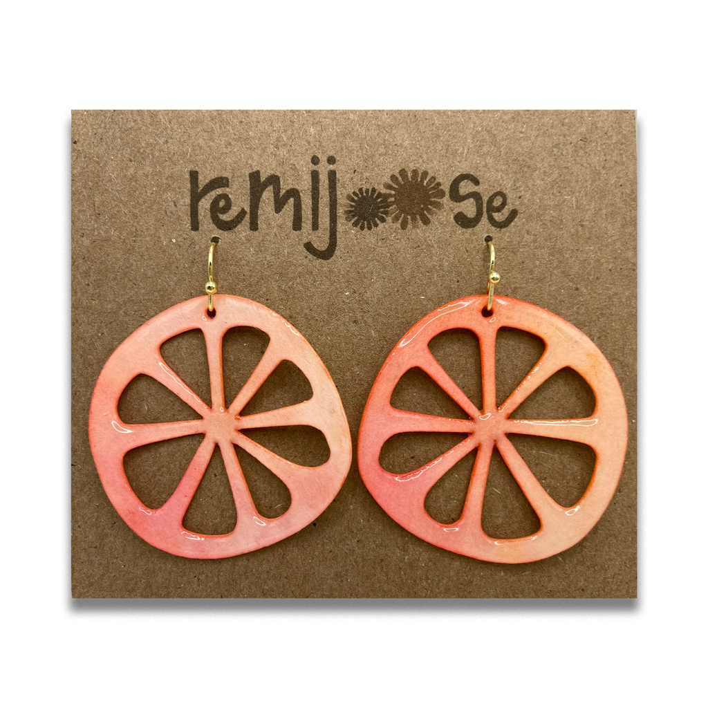Citrus Slices Earrings