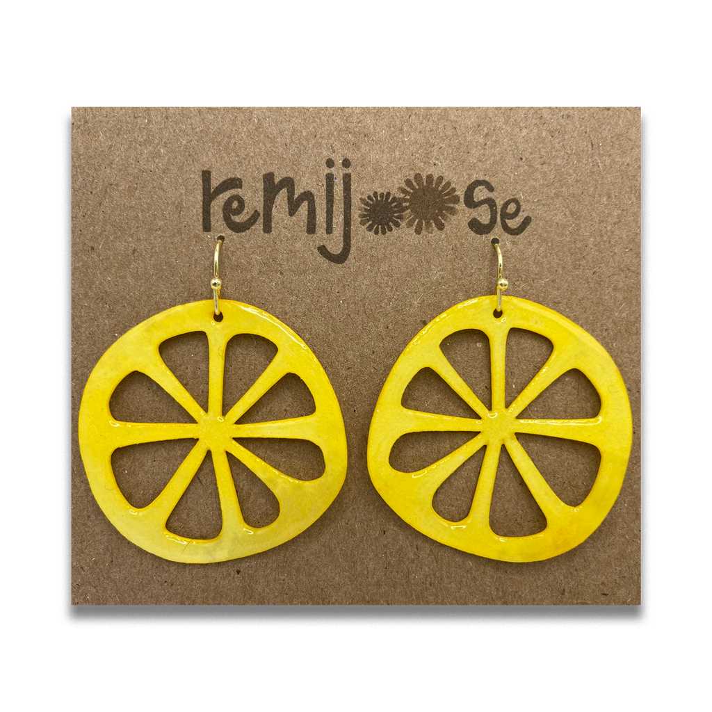 Citrus Slices Earrings