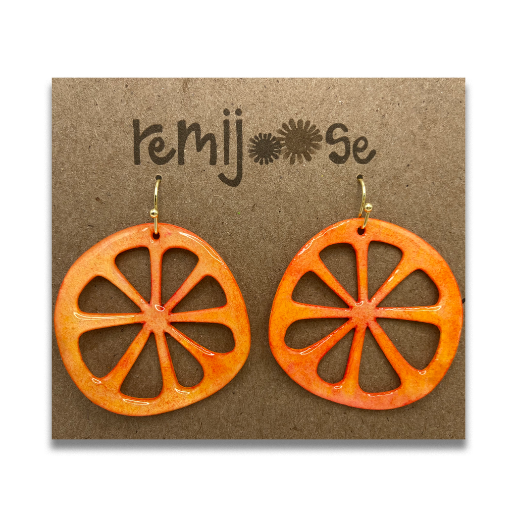 Citrus Slices Earrings