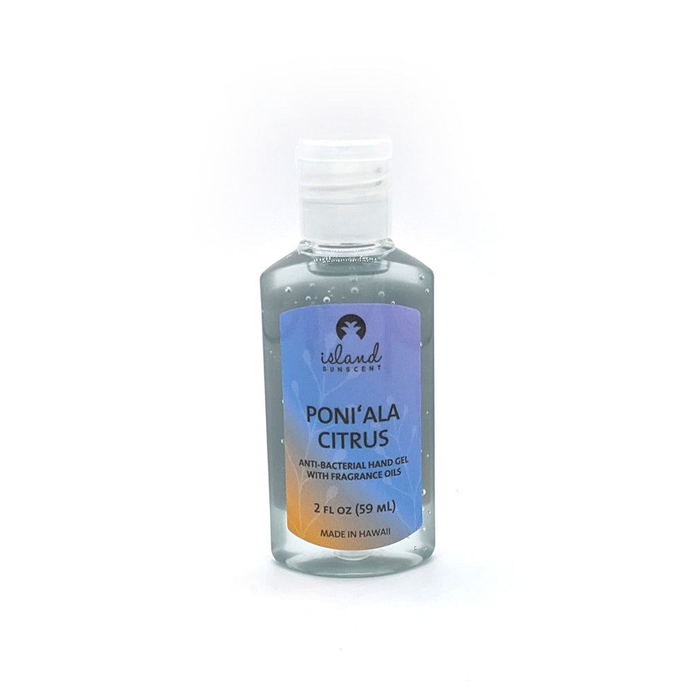 Island Sunscent Gel Hand Sanitizer