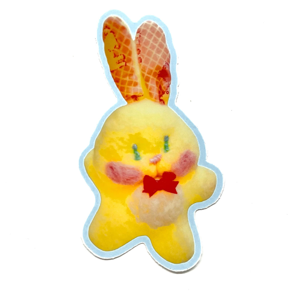 Bun Plush Sticker