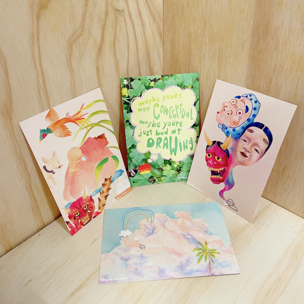 Postcards by DANE NAKAMA