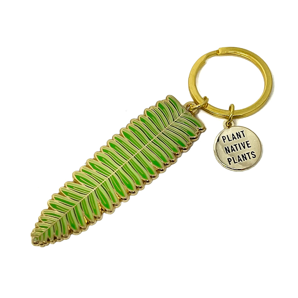 Plant Native Plants' Kupukupu Keychain
