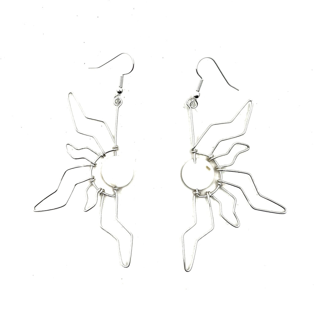 Ludus (Half Sun) Earrings
