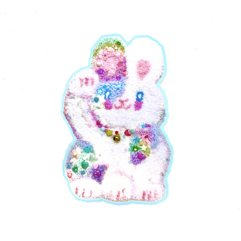 Maneki Usagi (Bunny) Sticker