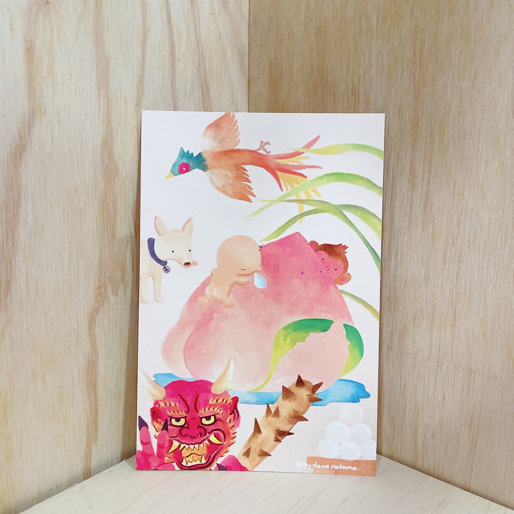 Postcards by DANE NAKAMA