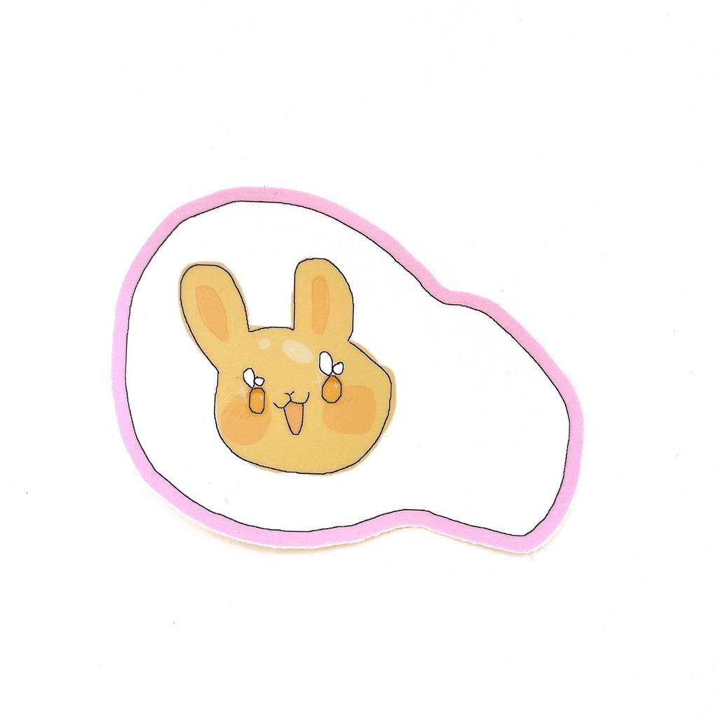Yolky Bun Sticker