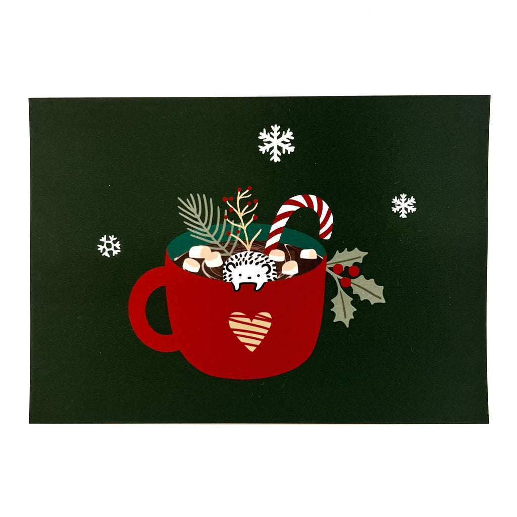 Holiday Eleanor Postcards
