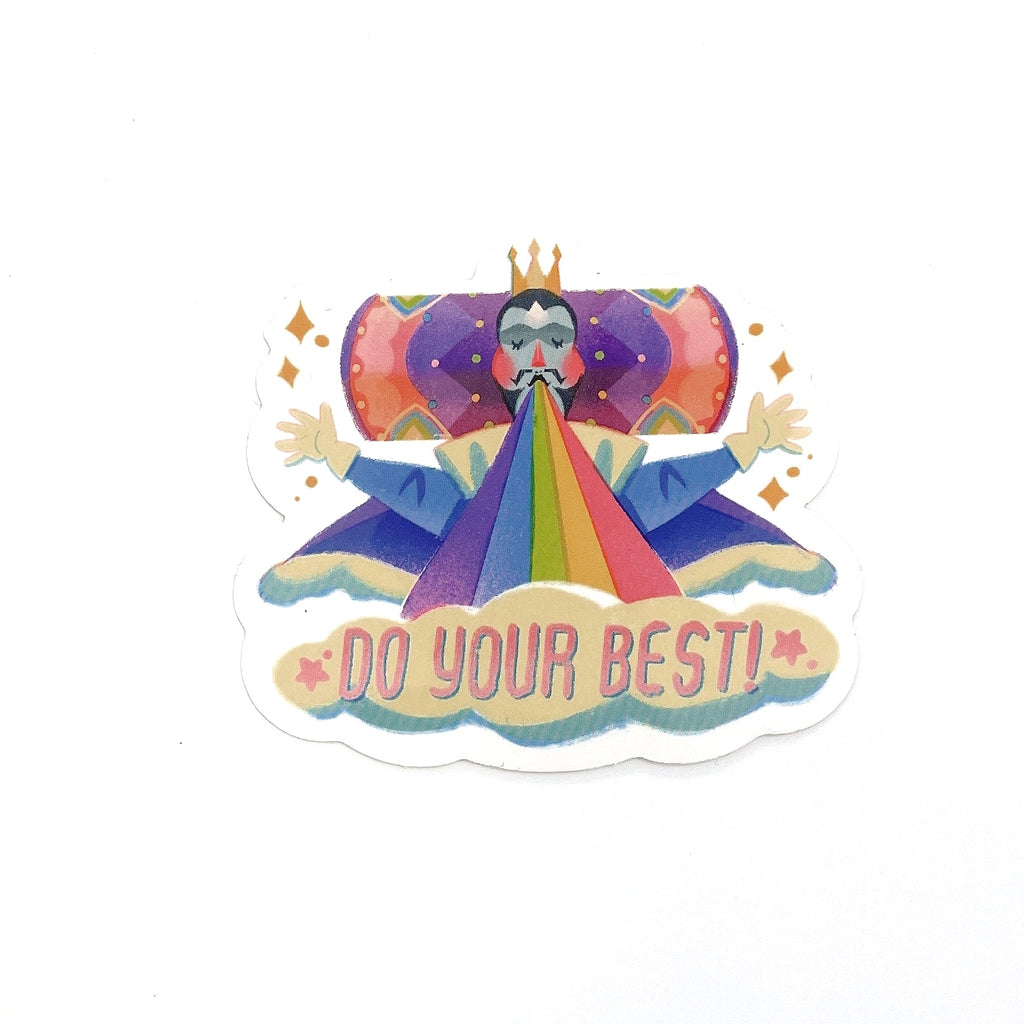 Katamari Sticker by XOCHITL CORNEJO