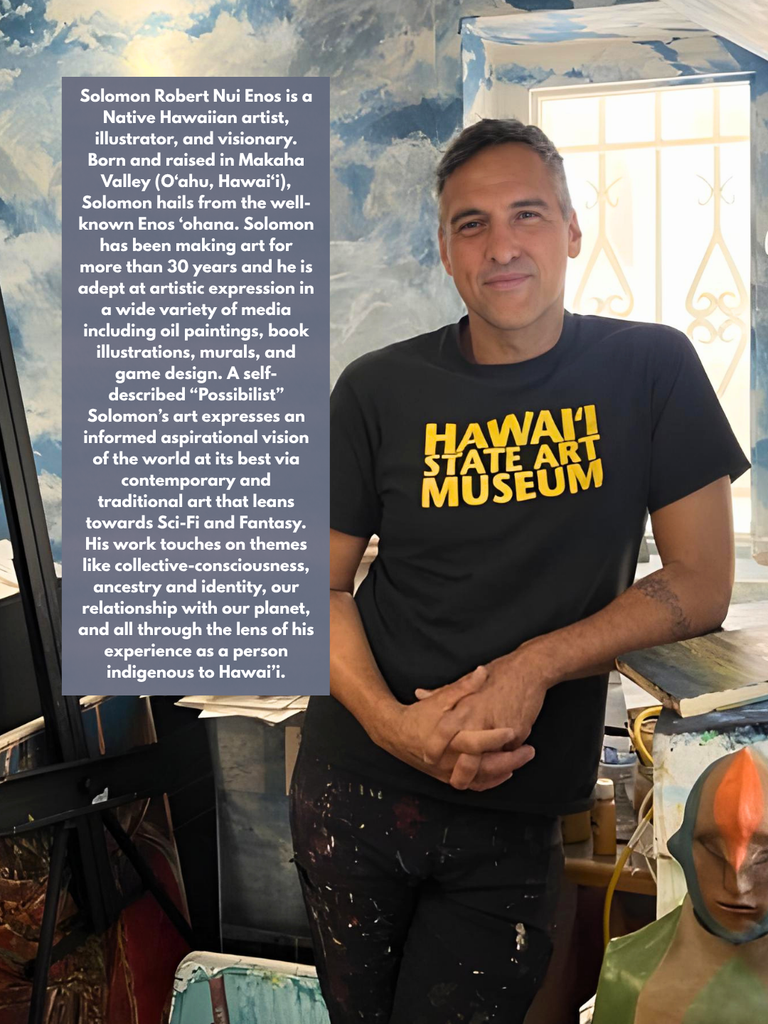 Nā Hunahuna Print Card (Flood Relief Fundraiser)