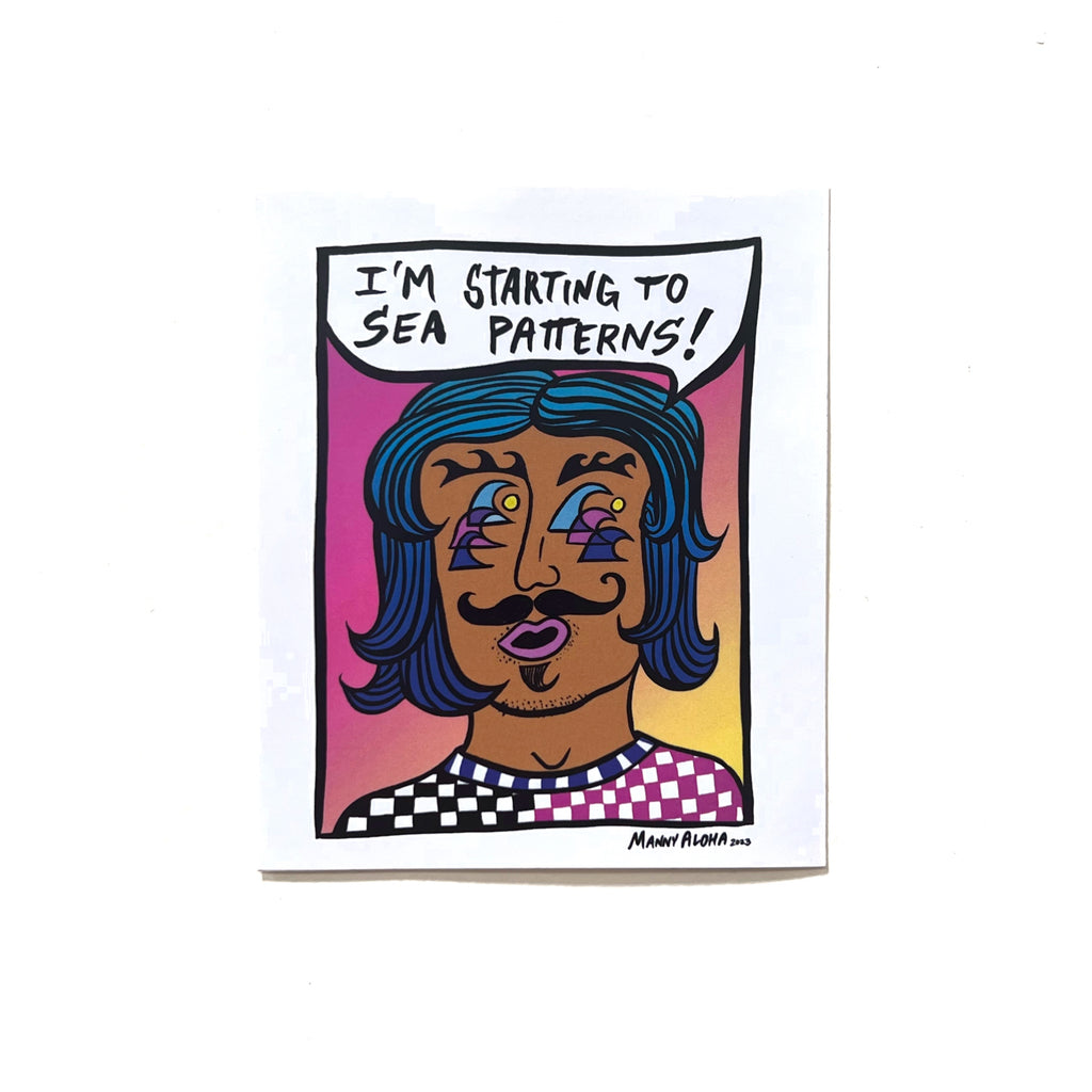 Stickers by MANNY ALOHA