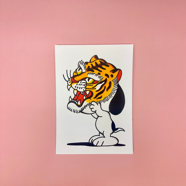Good Grief Tiger Print