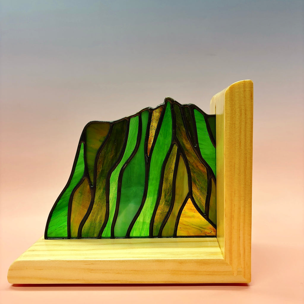 Koʻolau Range Bookends by SYUKI STUDIO