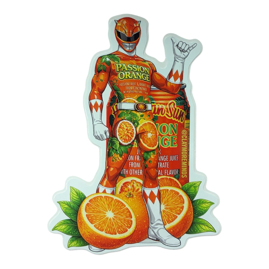 Stickers by CLAYMORE MINDS