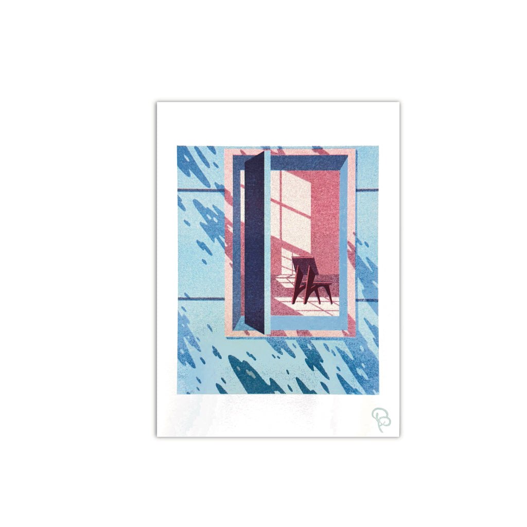 Riso Window Print by YJ KEEM