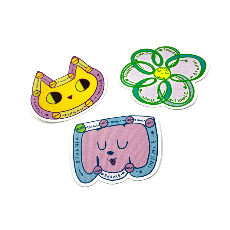 Sensory Stickers by GRAPEHONEY